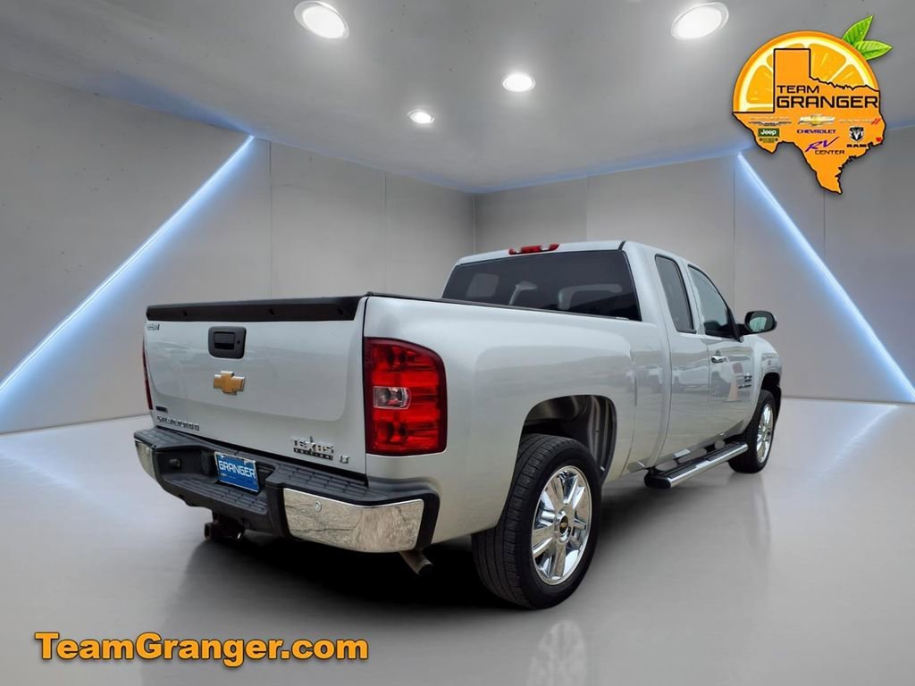 Used 2012 Chevrolet Silverado 1500 LT with VIN 1GCRCSE08CZ141191 for sale in Orange, TX