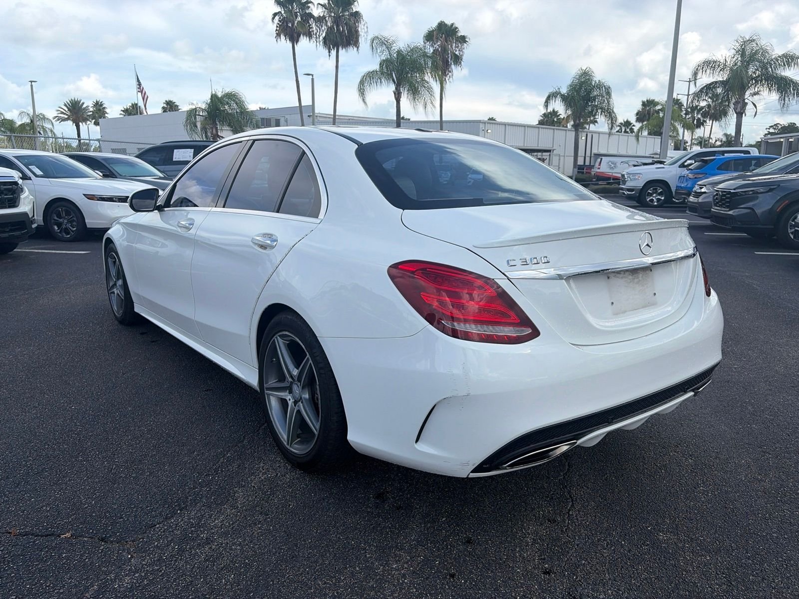 Used 2016 White Mercedes-Benz C 300 image 5