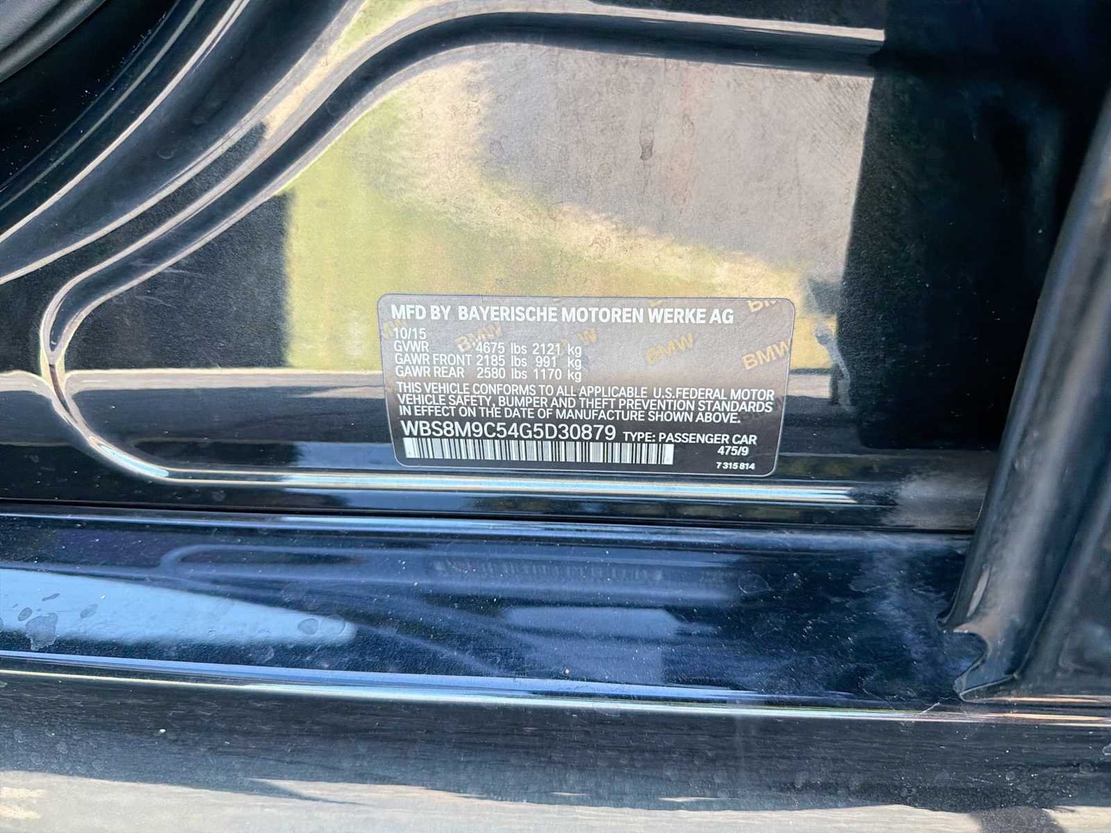 Used 2016 Black BMW  image 34