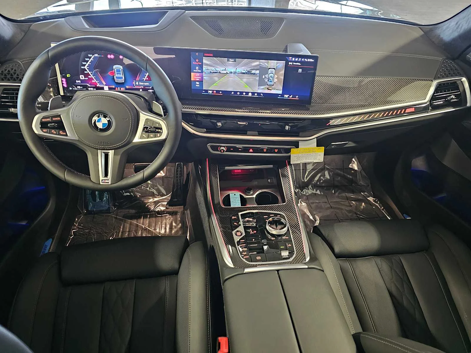 New 2026 Brooklyn Grey Metallic BMW M60i image 10