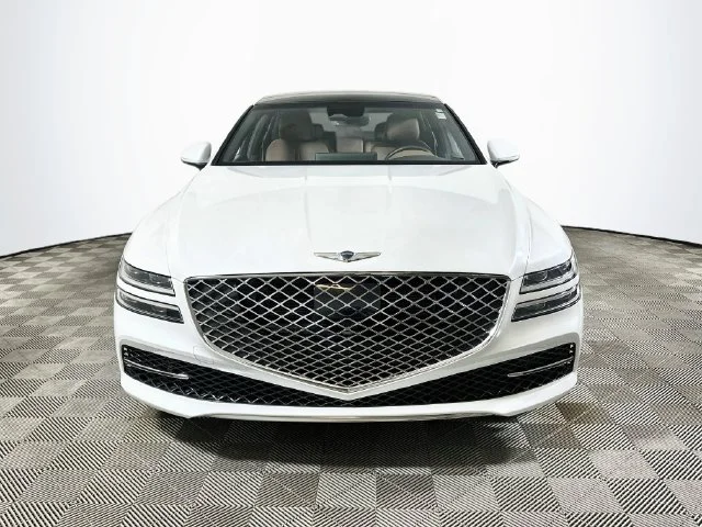 Certified Used 2024 White Genesis 2.5T image 8