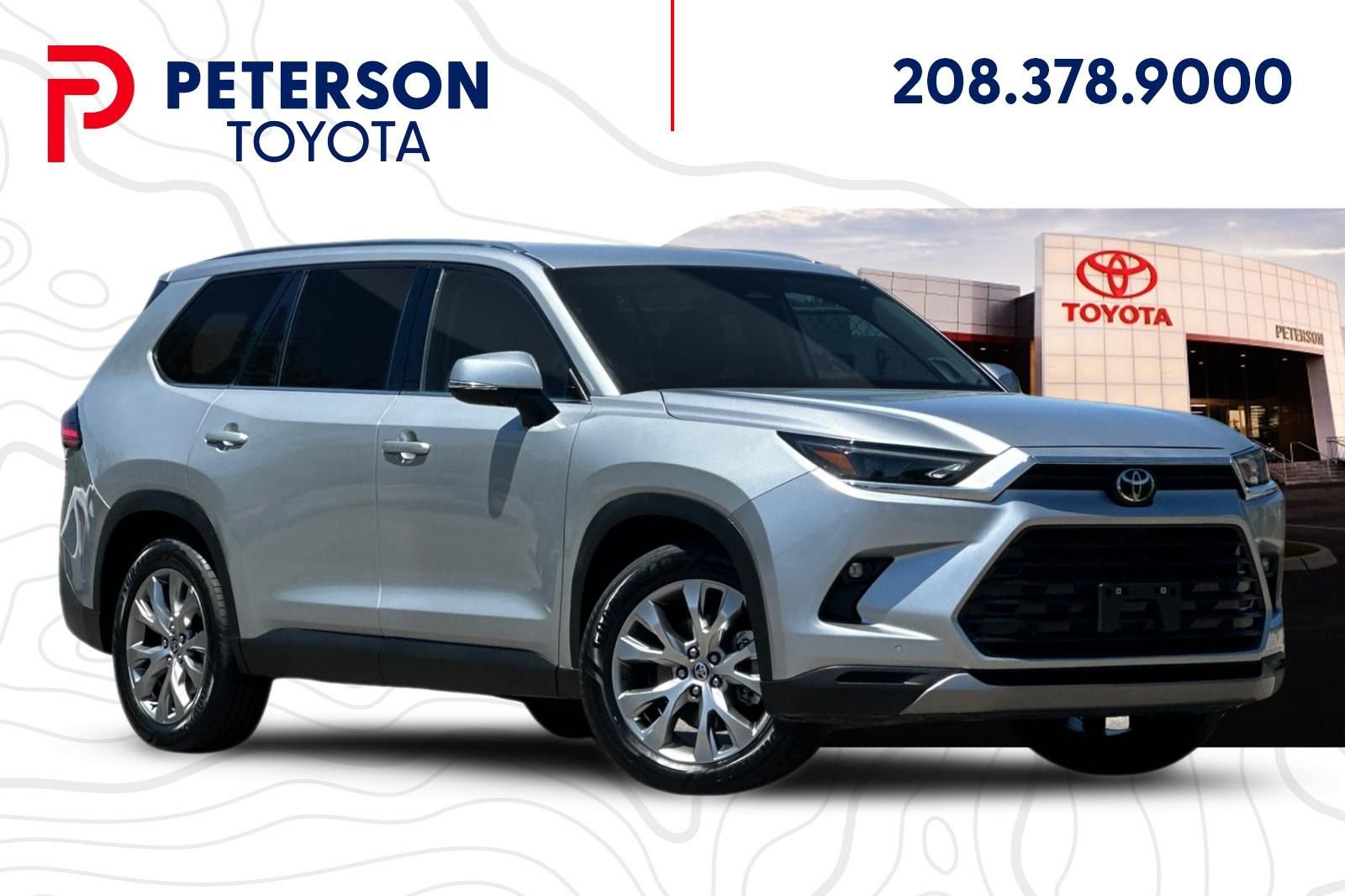 Used 2024 Silver Toyota Limited image 1