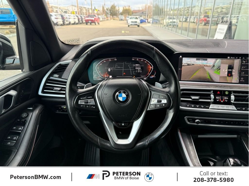 Used 2023 Black Sapphire Metallic BMW xDrive40i image 20