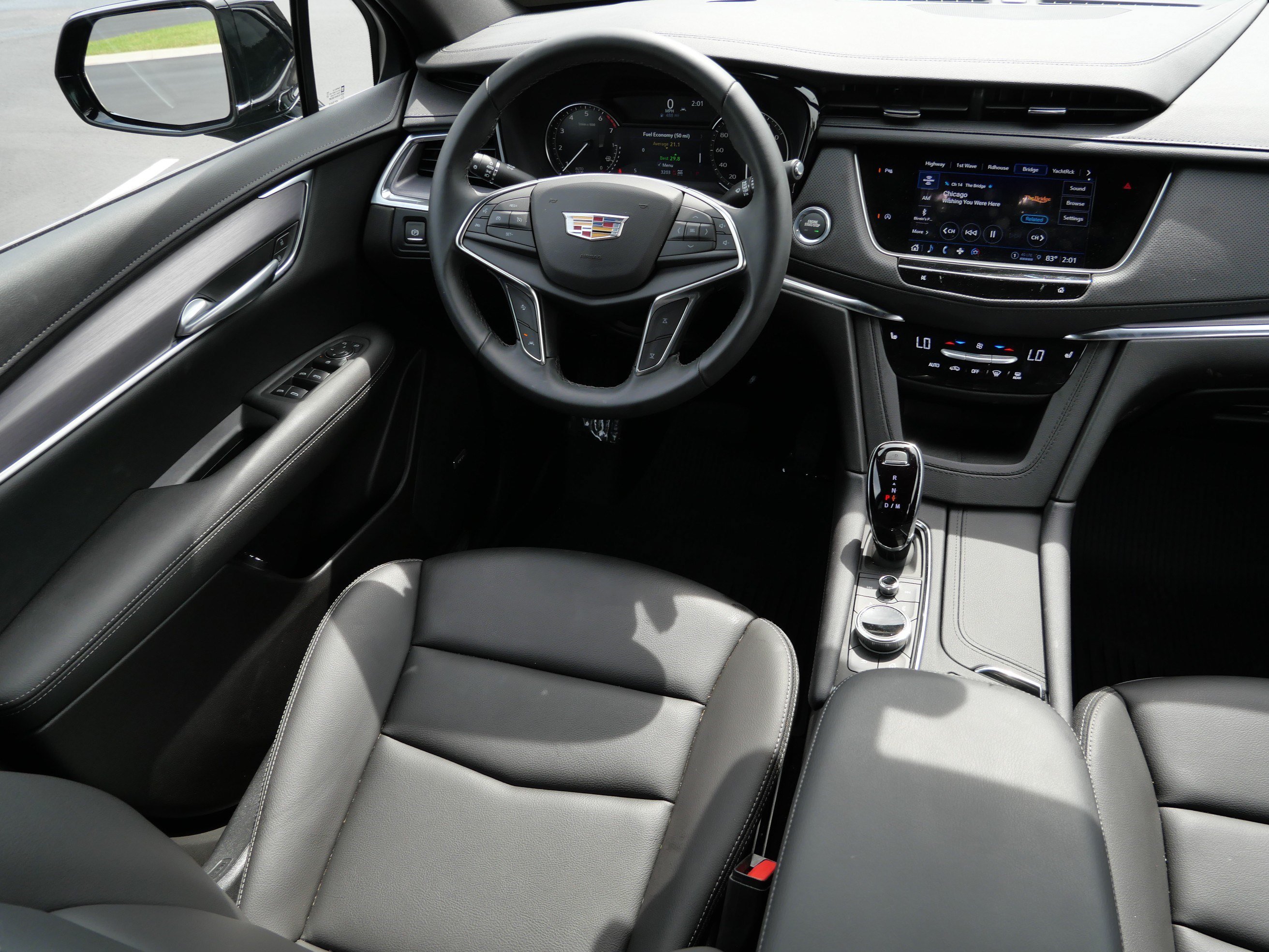 New 2026 Stellar Black Metallic Cadillac Luxury image 7