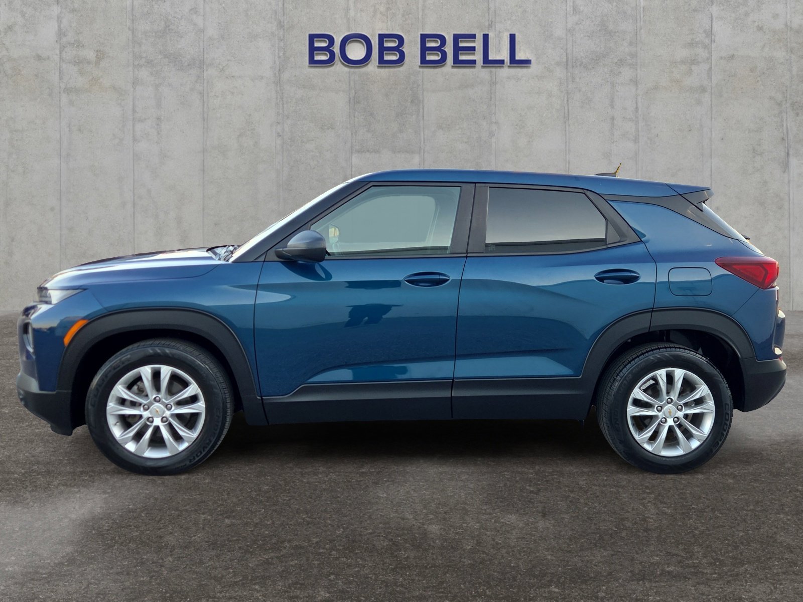 Used 2021 Chevrolet Trailblazer LS with VIN KL79MMS2XMB141523 for sale in Glen Burnie, MD