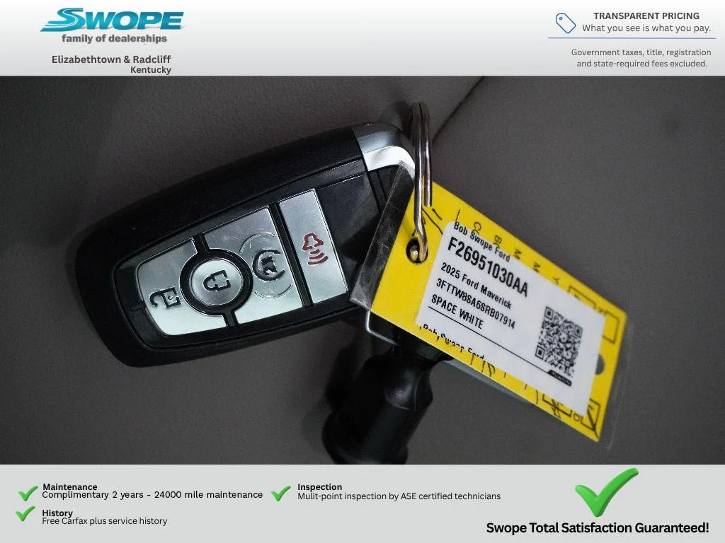 Certified Used 2025 Space Gray Ford LARIAT image 30