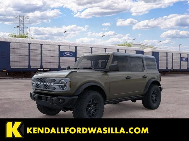 2026 Ford Bronco 4-Door Badlands