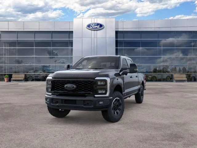 New 2026 Black Metallic Ford Lariat image 2