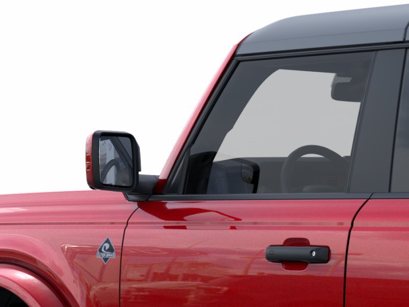 New 2026 Ruby Red Metallic Tinted Clearcoat Ford Outer Banks® image 47