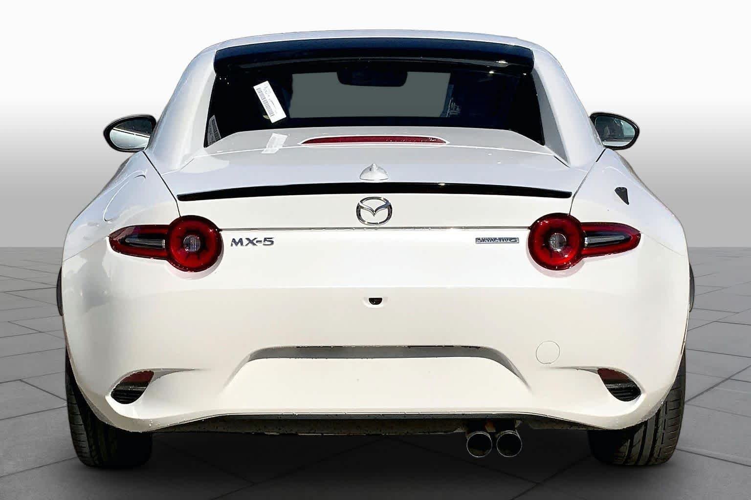 New 2026 Snowflake White Pearl Mazda Grand Touring image 4