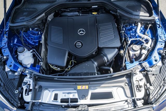 New 2026 Starling Blue Metallic Mercedes-Benz GLC 300 image 19