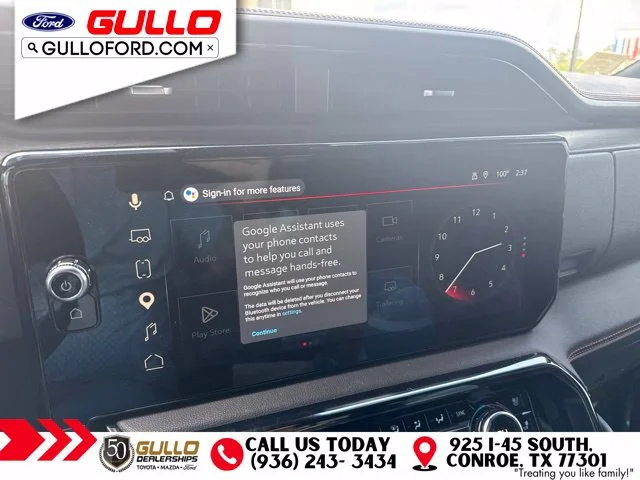 Certified Used 2024 Onyx Black GMC AT4 image 9