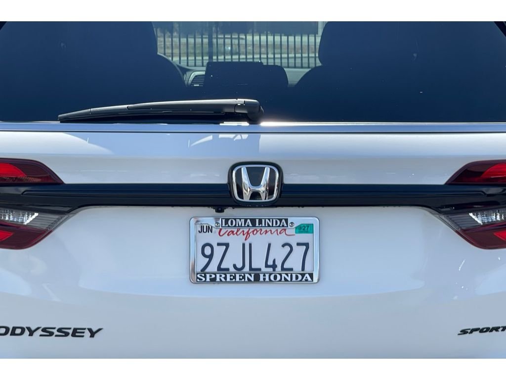 Used 2026 Platinum White Pearl Honda Sport-L image 48