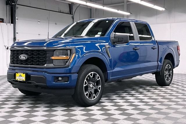 Used 2024 Atlas Blue Metallic Ford STX image 13