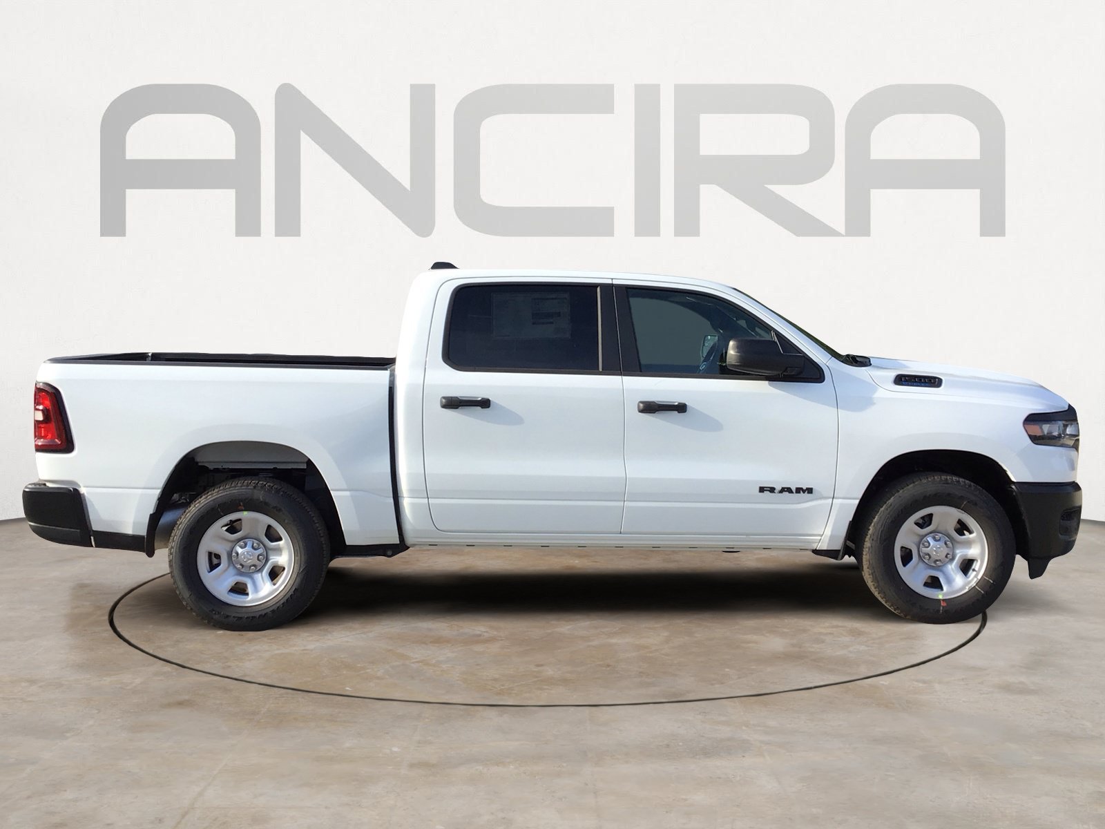 New 2027 Bright White Clearcoat RAM Tradesman image 11