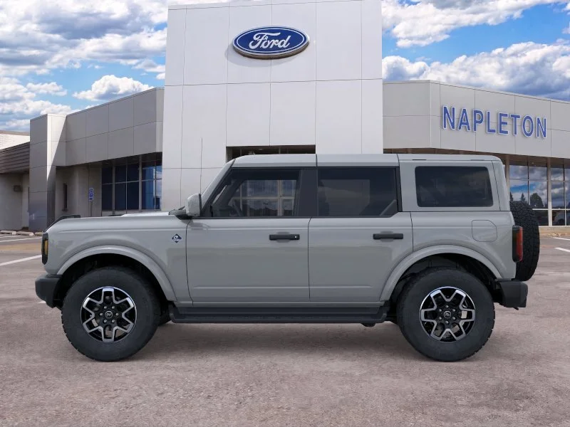 New 2026 Avalanche Gray Ford Outer Banks® image 3