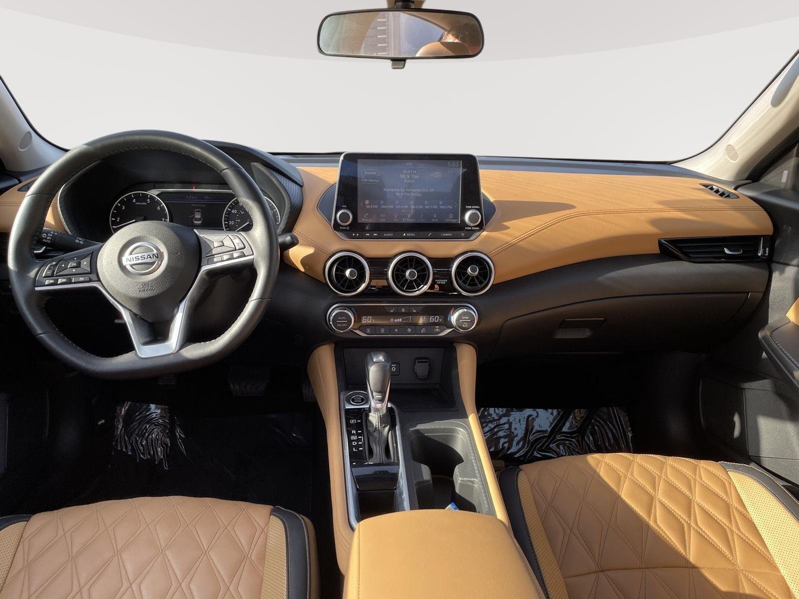 Used 2023 Super Black Nissan SV image 6
