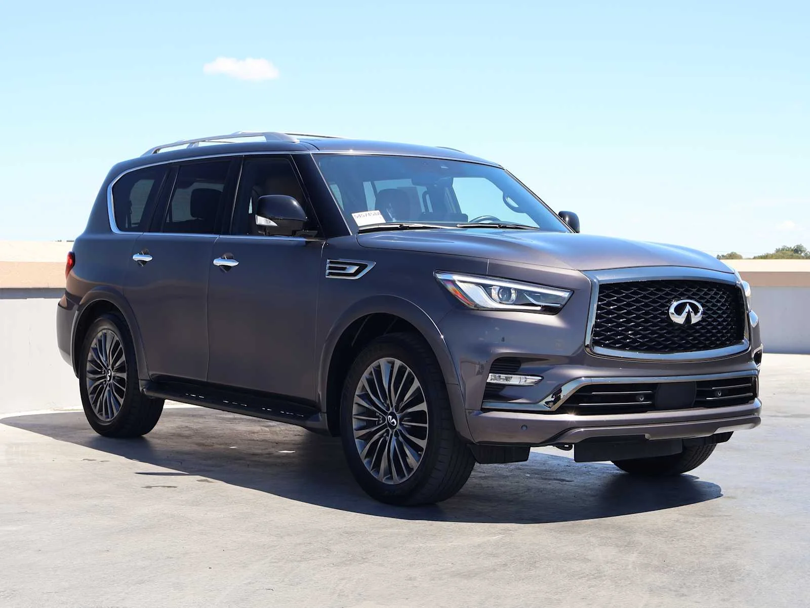 Certified Used 2024 Anthracite Gray INFINITI SENSORY image 4