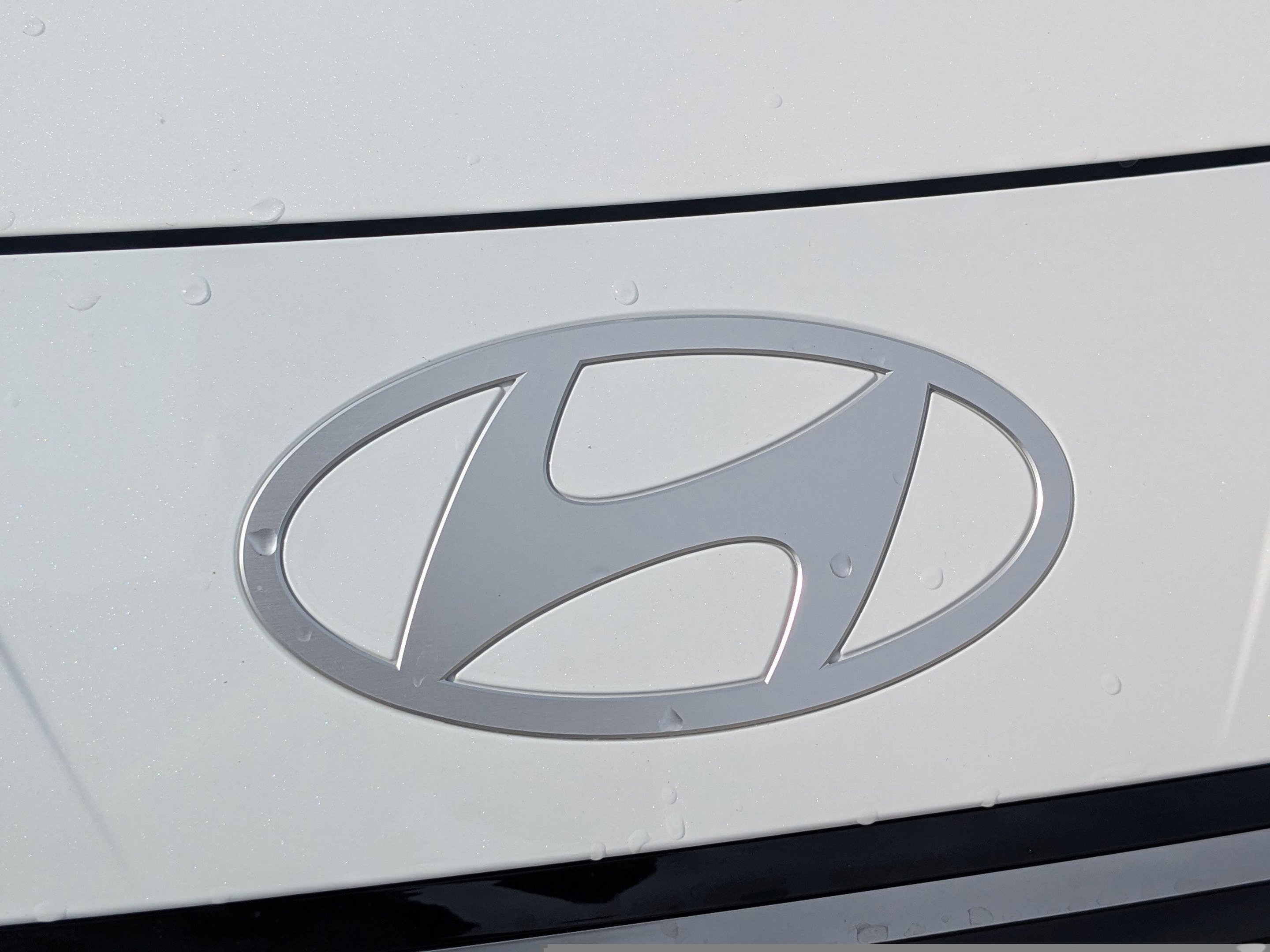 New 2026 Serenity White Hyundai Limited image 36
