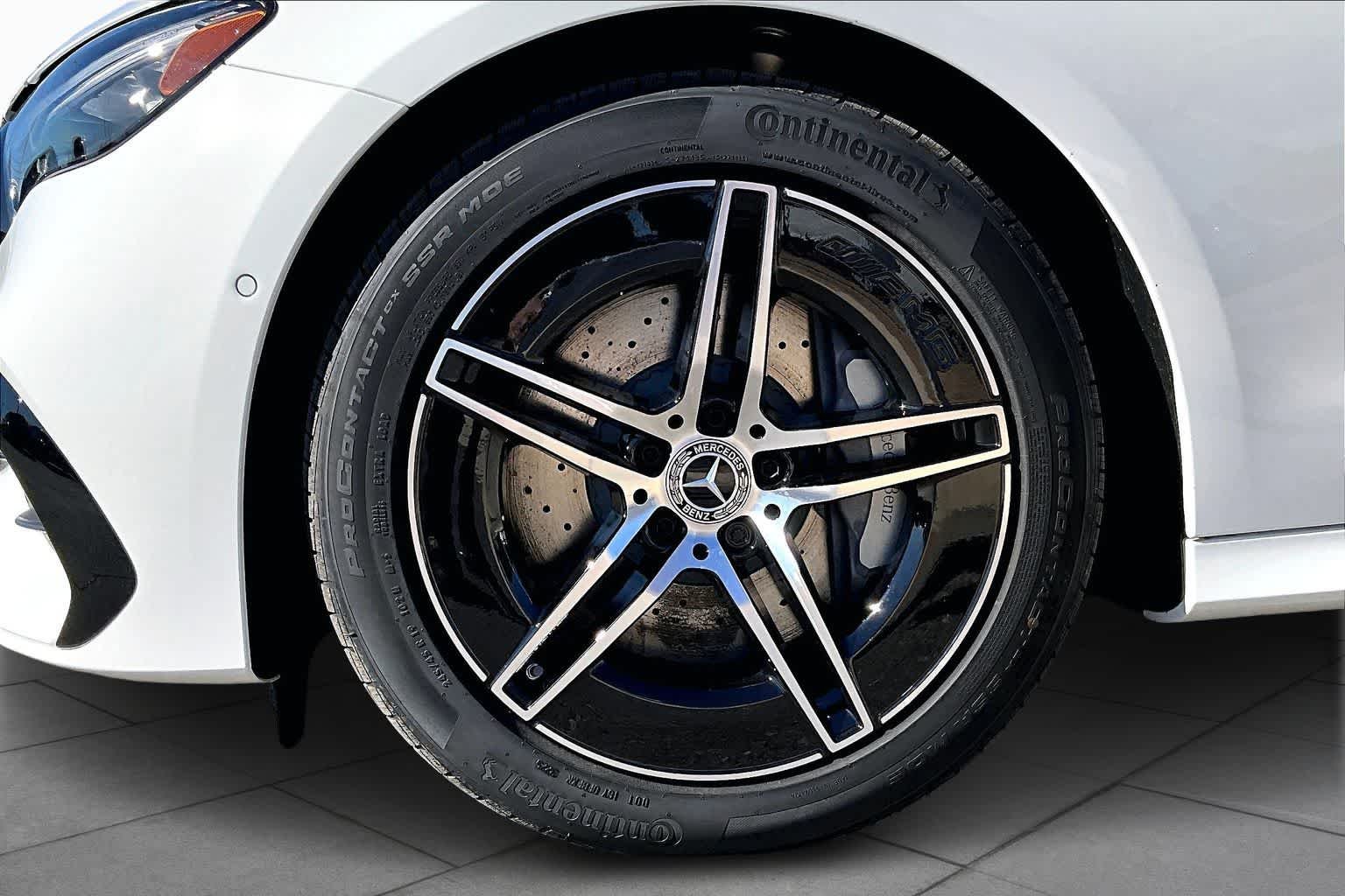 New 2026 Polar White Mercedes-Benz E 450 image 21