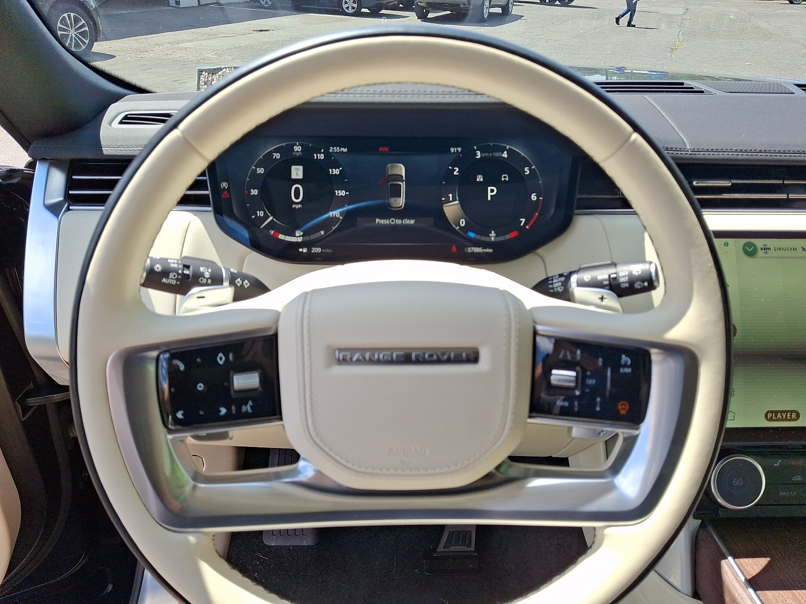 Certified Used 2023 Portofino Blue Metallic - 1DG Land Rover P400 SE image 19