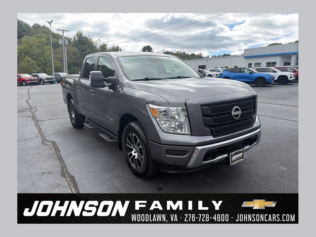 2024 Nissan Titan