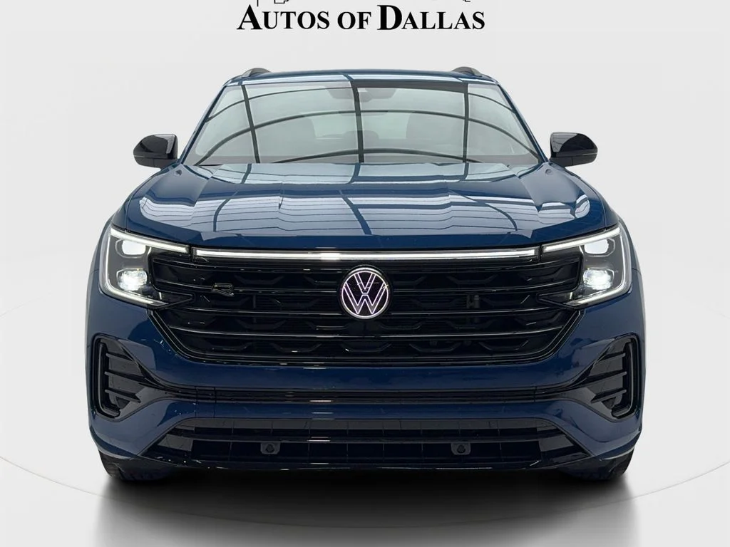 Used 2026 Blue Volkswagen 2.0T SEL R-Line Black image 3