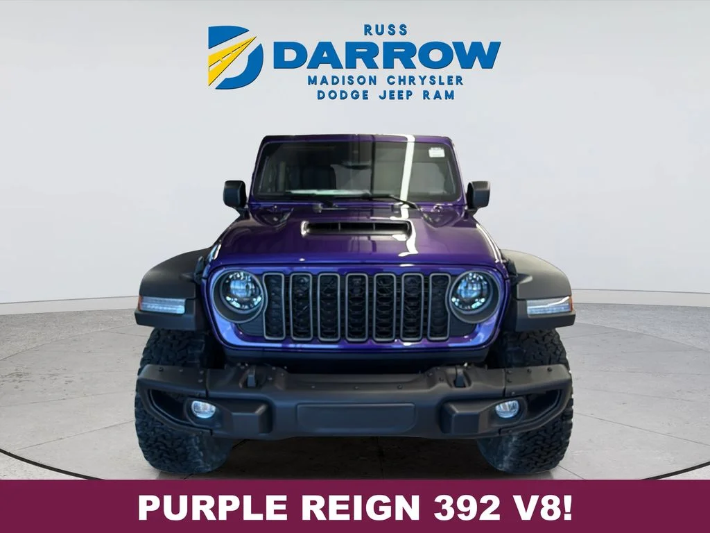 New 2026 Purple Jeep Rubicon 392 image 8