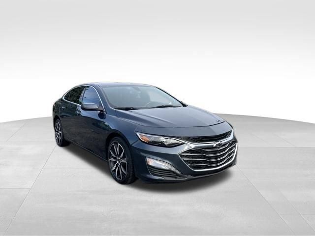 Used 2020 SHADOW GRAY METALLIC Chevrolet RS image 7