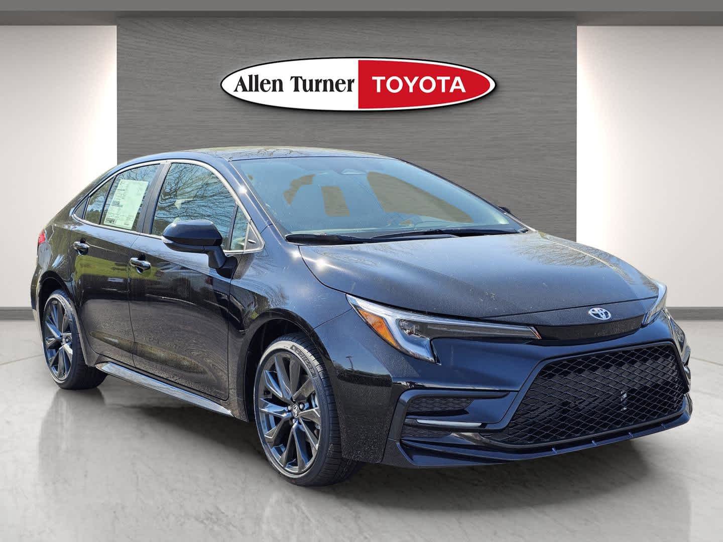 2026 Toyota Corolla SE CVT's photo