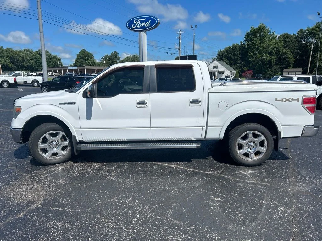 Used 2014 Oxford White Ford Lariat image 4