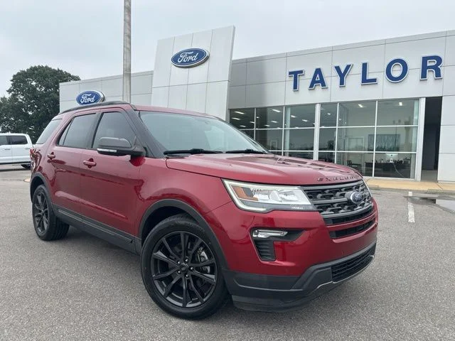 2019 Ford Explorer XLT FWD's photo