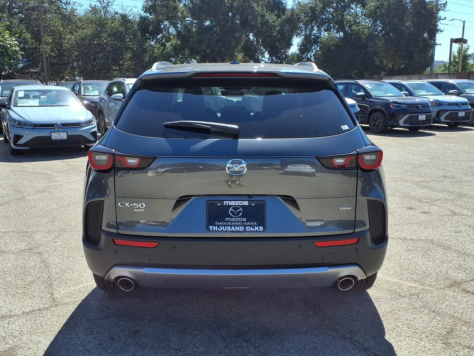 New 2026 Machine Gray Metallic Mazda 2.5 Turbo Premium Plus AWD image 6
