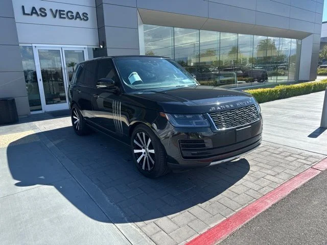 Used 2019 Black Land Rover SVAutobiography image 3