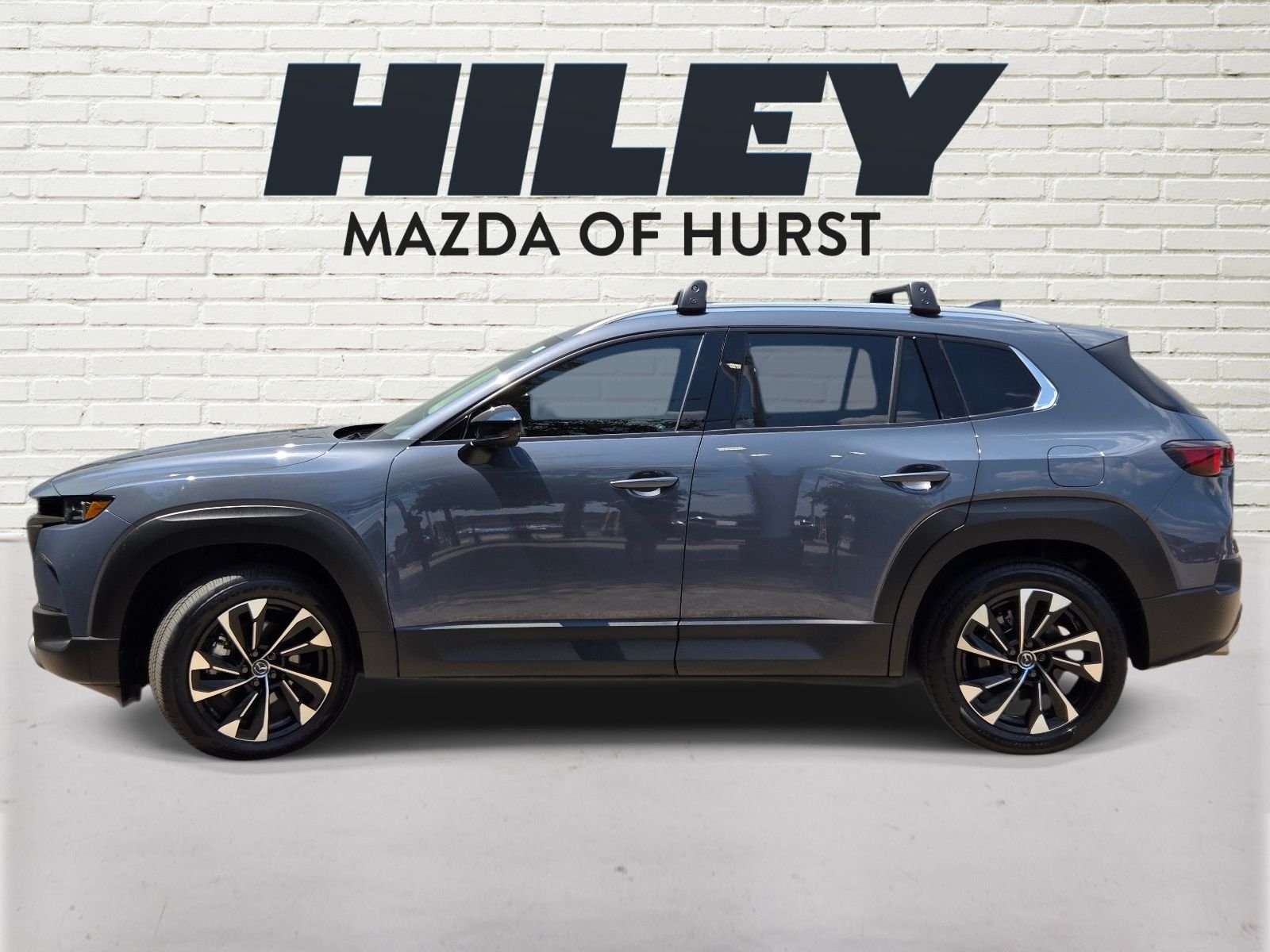 Certified Used 2026 Gray Metallic Mazda Premium Plus image 3