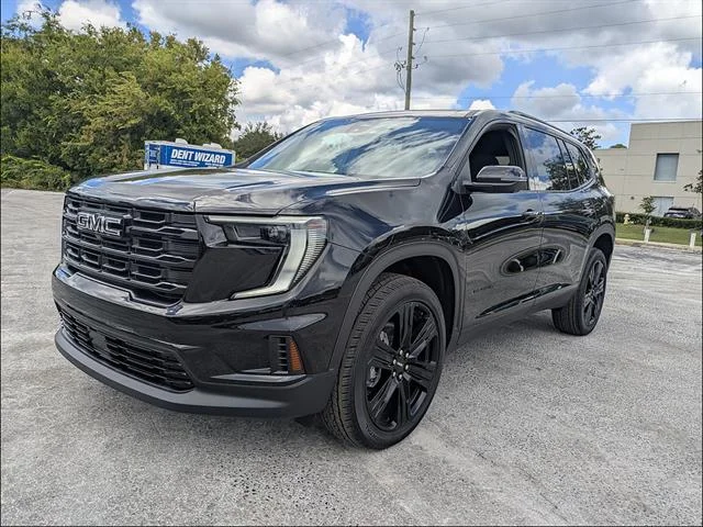 New 2027 Ebony Twilight Metallic GMC Elevation image 7