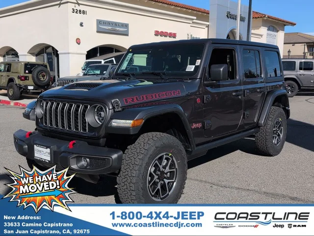 2026 Jeep Wrangler Rubicon