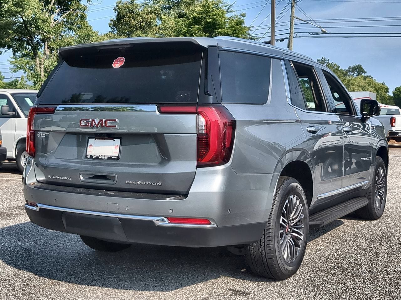 New 2026 Sterling Metallic GMC Elevation image 8