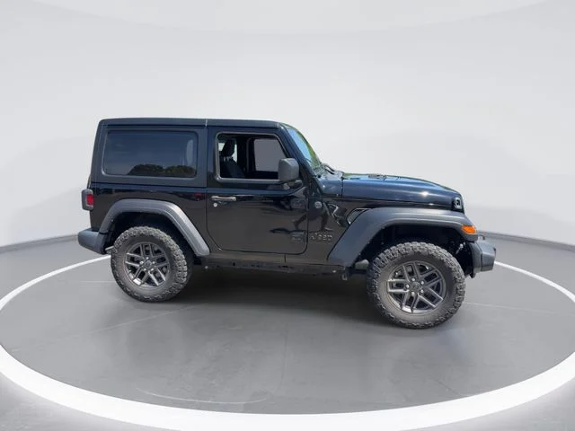 Used 2024 Black Jeep Sport S image 9