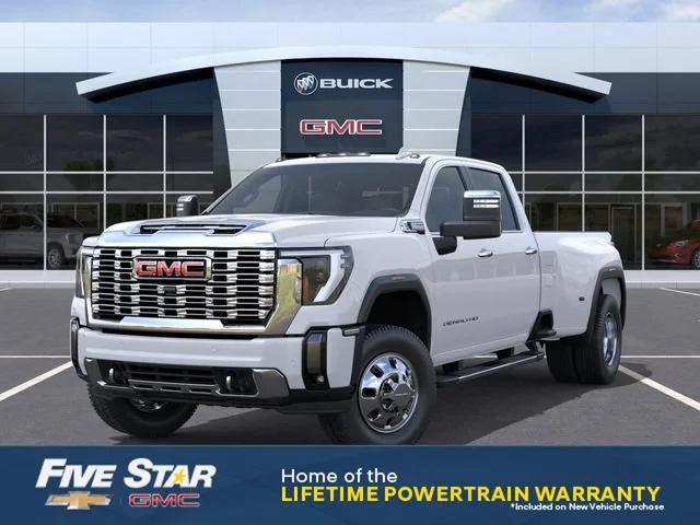 New 2026 Glacier White Tricoat GMC Denali DRW image 6