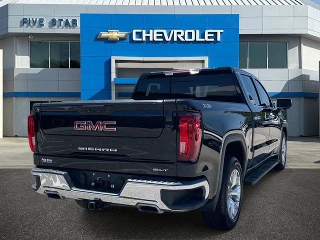 Used 2022 Black GMC SLT image 6