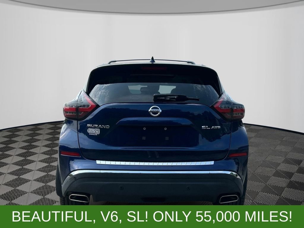 Used 2020 Blue Nissan SL image 4