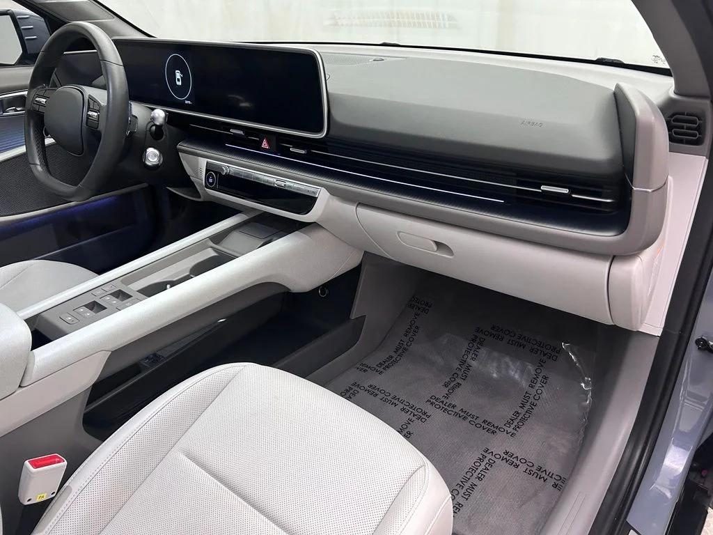 Used 2024 Blue Hyundai Limited image 18