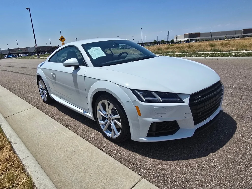 Used 2023 Glacier White Metallic Audi 2.0T (S tronic) image 7