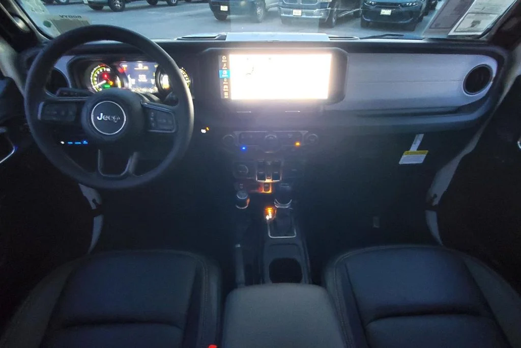 New 2025 White Jeep Willys 4xe image 15