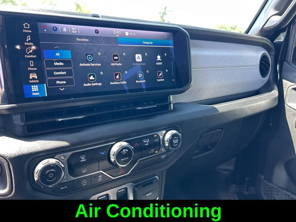 Certified Used 2025 Black Jeep Sport image 13