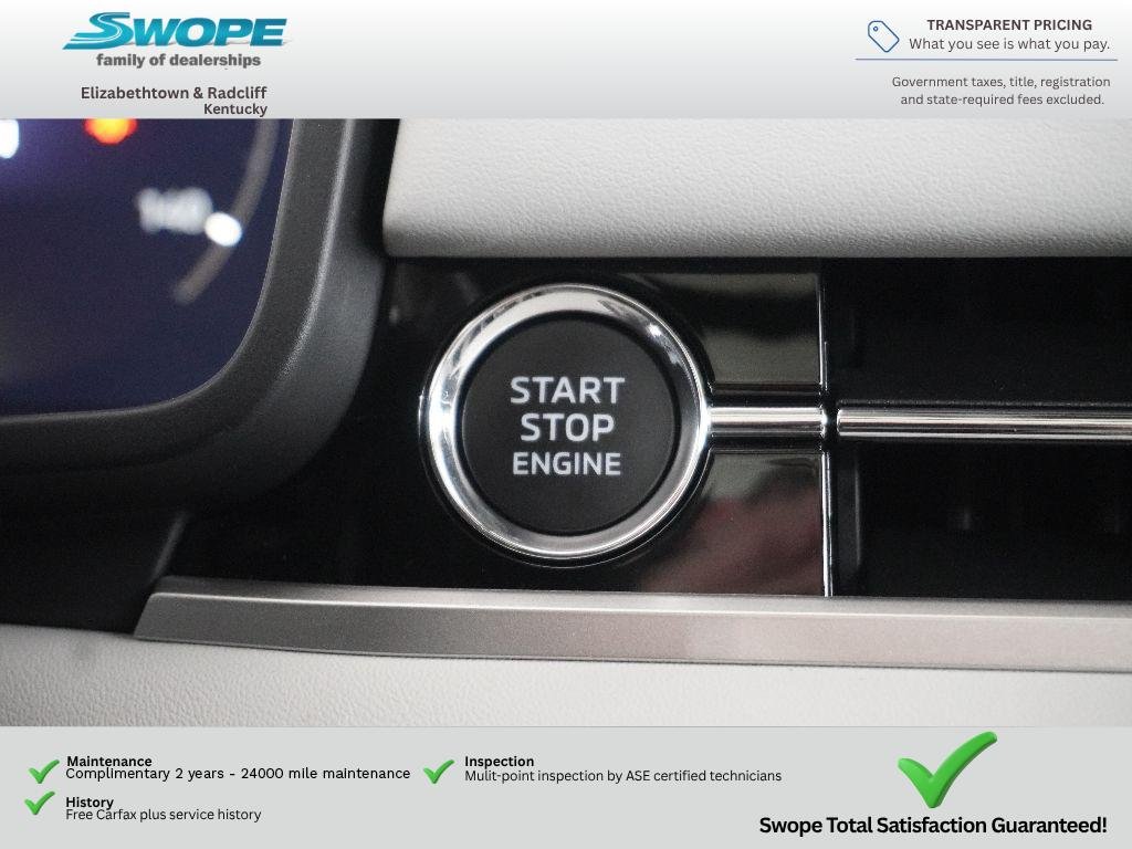 Used 2025 Red Diamond Mitsubishi SE image 18