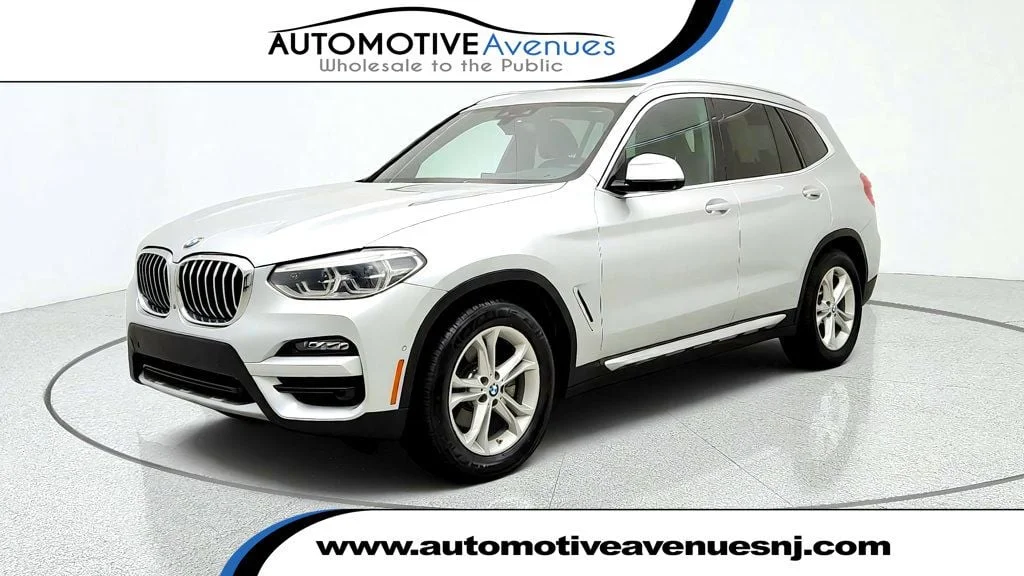 Used 2020 Glacier Silver Metallic BMW sDrive30i Sports Activity Vehicle image 1