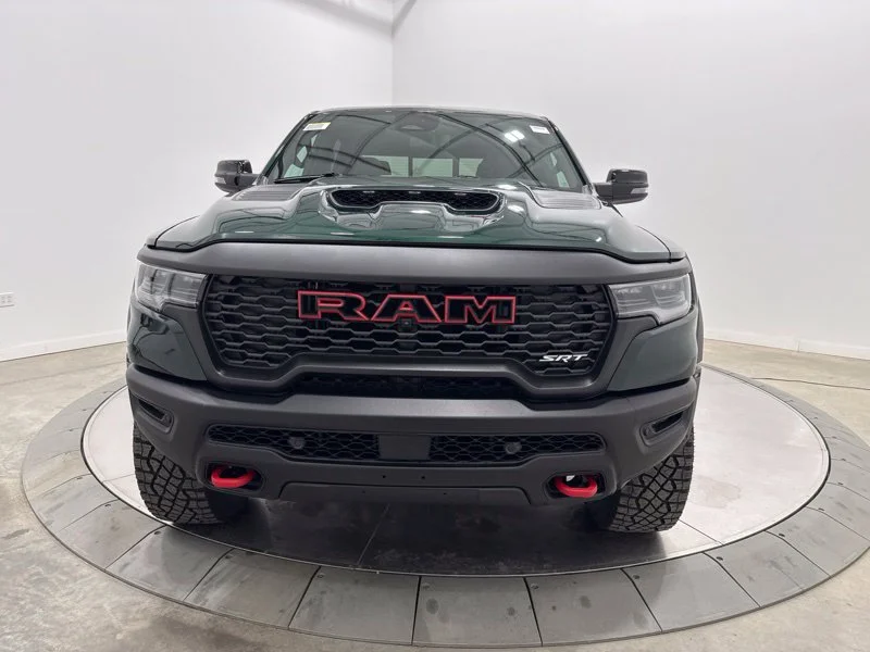 New 2027 Serrano-Green Metallic Paint RAM TRX SRT image 2
