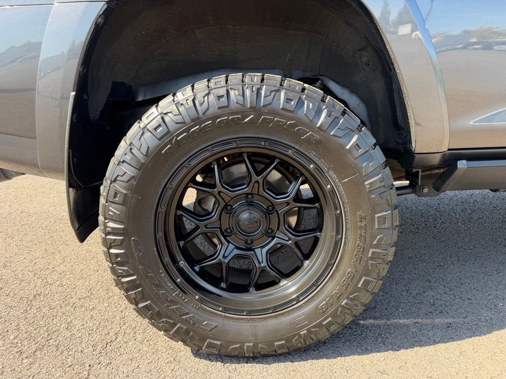 Used 2021 Magnetic Gray Metallic Toyota TRD Off-Road Premium image 8